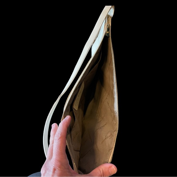 Salvatore Ferragamo Beige & White Handbag - Picture 11 of 13